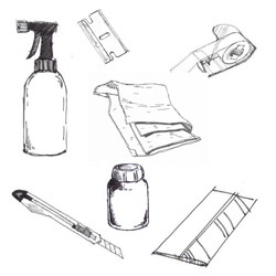 Potrzebne narzędzia