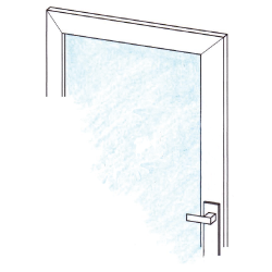 Czyszczenie powierzchni folii okiennej