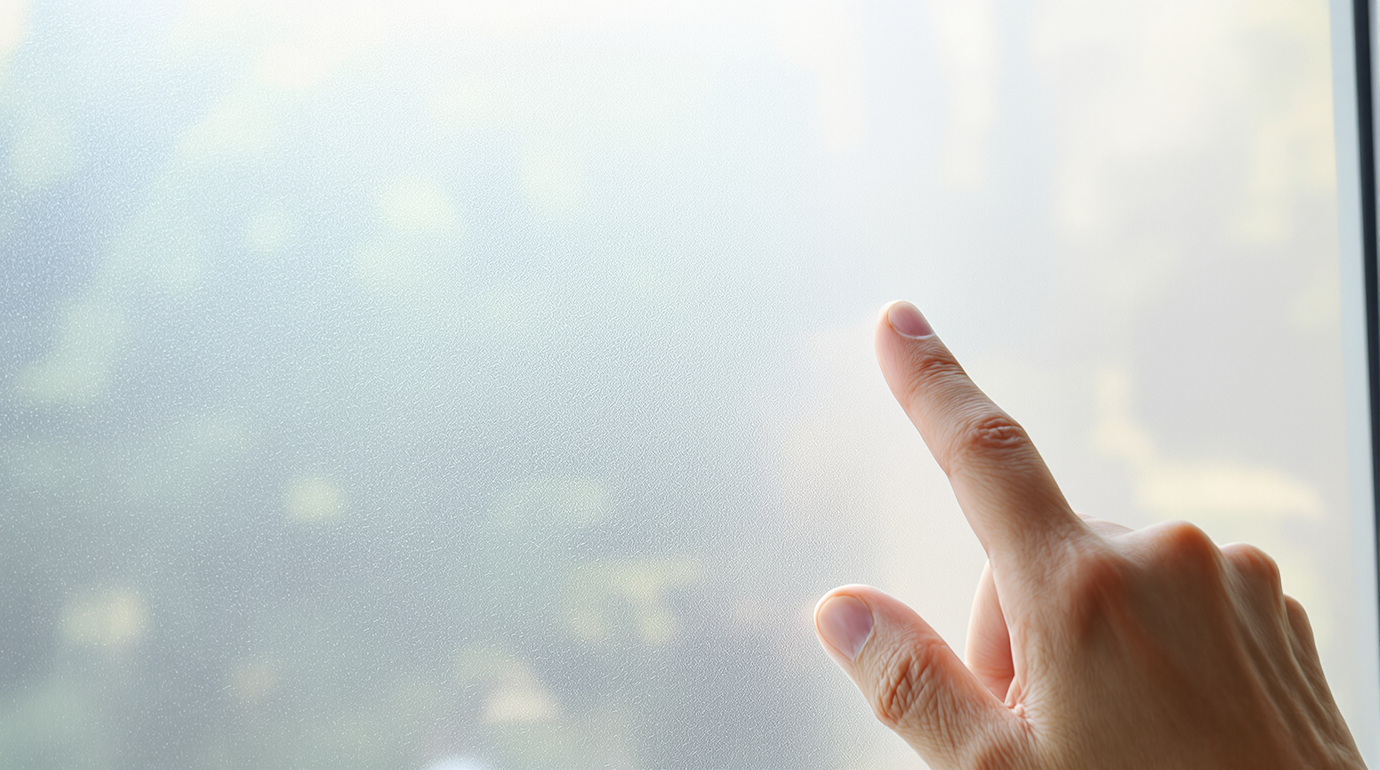 Folia na okno z ochroną prywatności